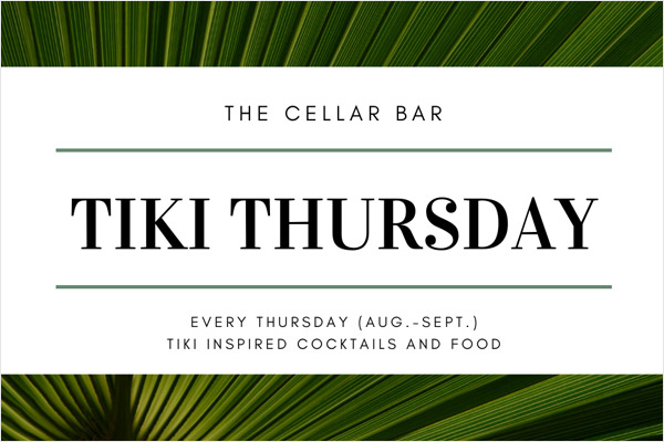 Tiki Thursday