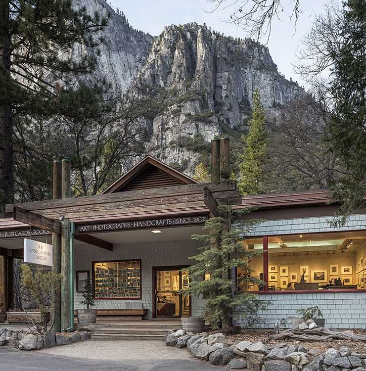 Ansel Adams Hotel Stay