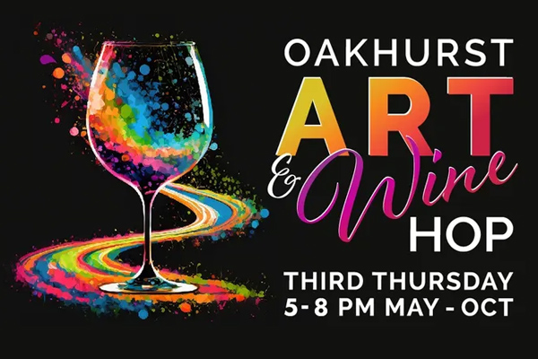 Oakhurst art hop