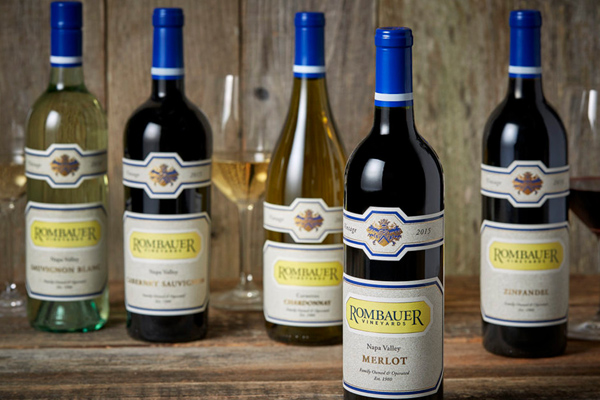 Rombauer bottles