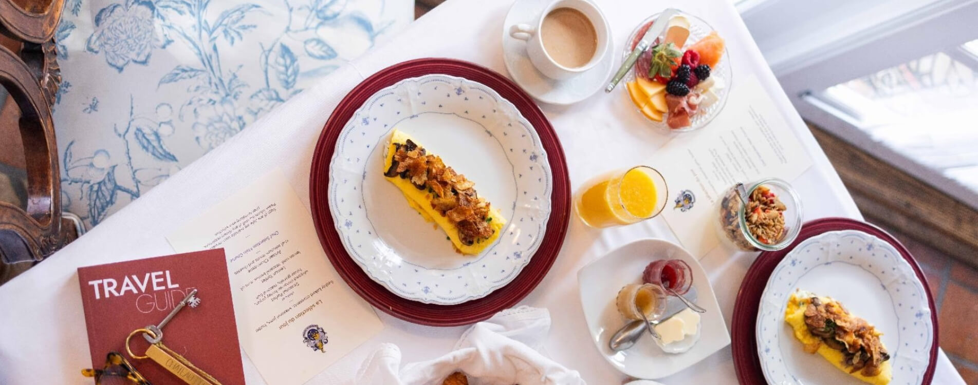 Breakfast with $50 Estate Credit