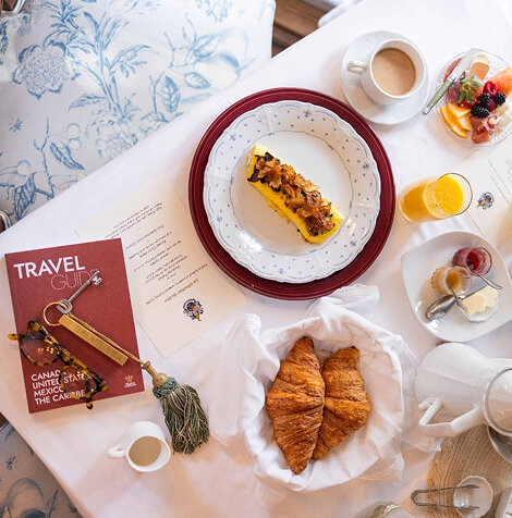 Breakfast with $50 Estate Credit