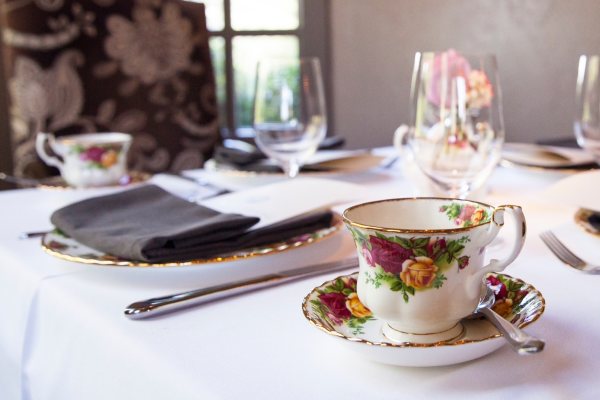 Bridgerton High Tea