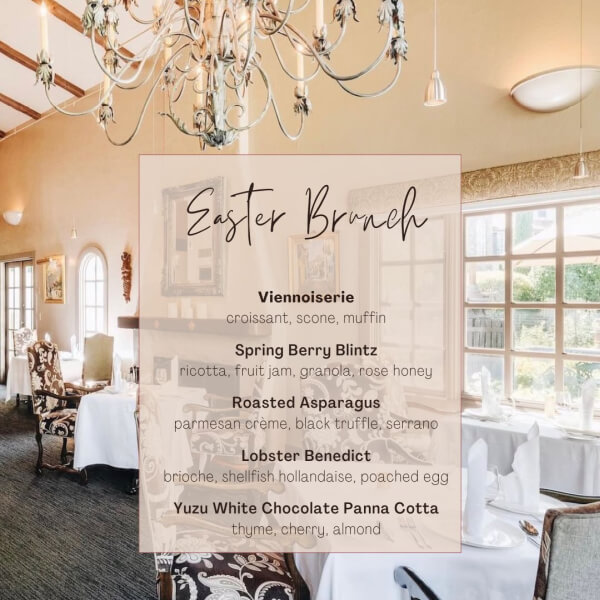 Easter Brunch 2026