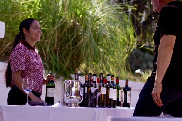 Wine Tasting Patio