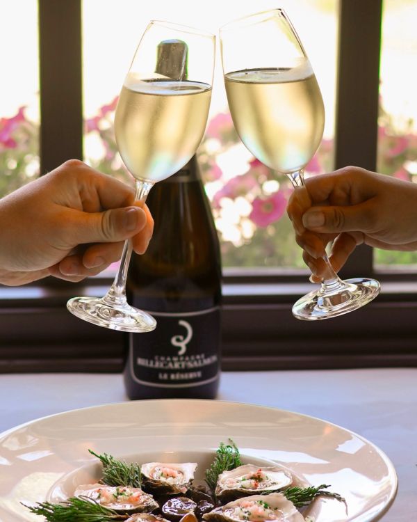 chilled whites ocean bites