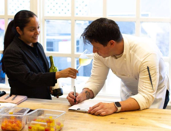 Chef Erica Cooking Class