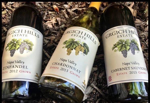Grgich Hills Estate - Nape Valley Wine Bottles